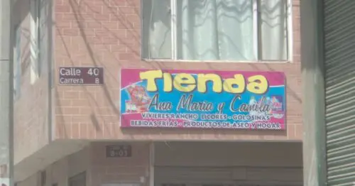 TIENDA ANA MARIA Y CAMILA TIENDA ANA MARIA Y CAMILA